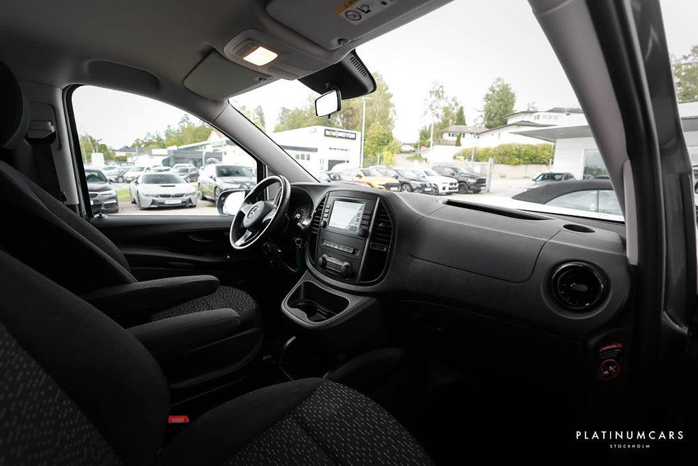 Mercedes-Benz Vito Tourer 119 CDI 4x4 9G-Tronic / Dragkrok / Backkamera