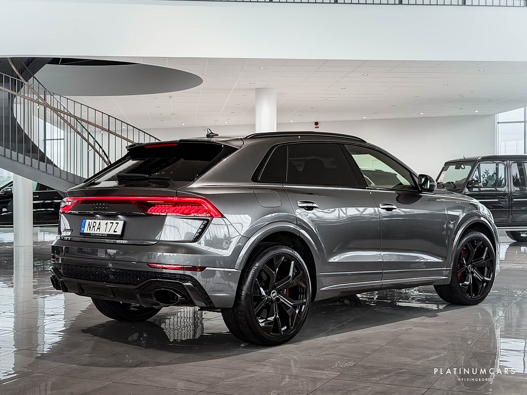 Audi RS Q8 Q 600hk / LEASEBAR / Sv.såld / RS dynamic / SPEC