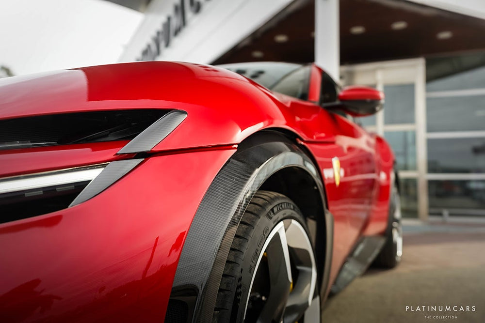 Ferrari Purosangue 6.5L V12 725hk 2026 / KOLFIBER / SE SPEC!