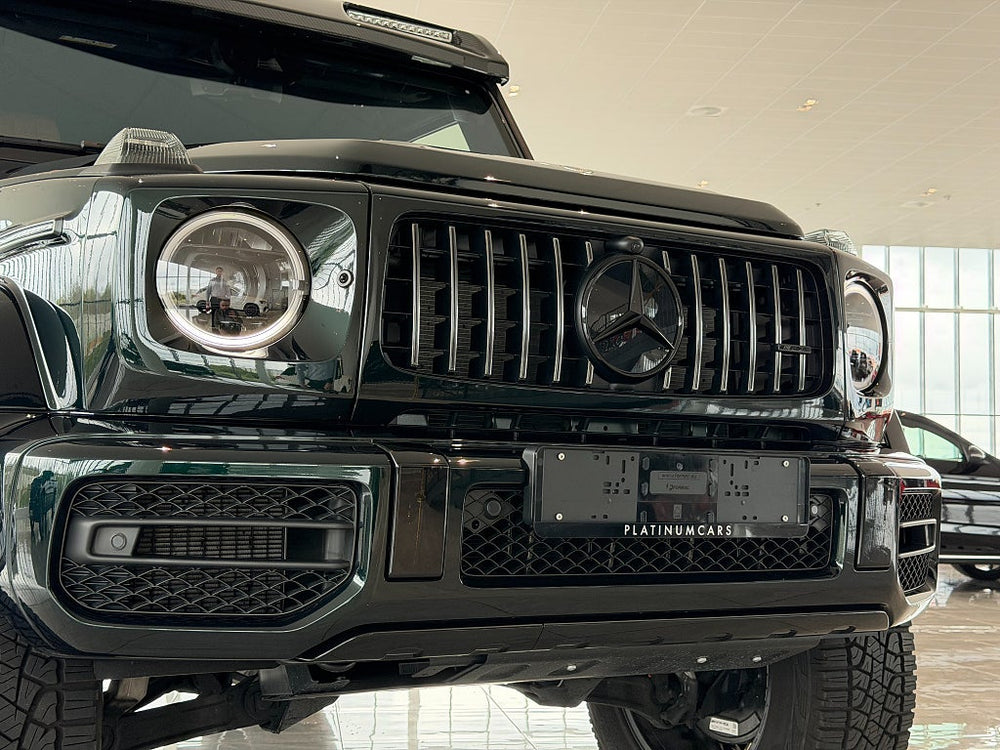 Mercedes-Benz G63  4x4² 585hk / UNIK / Smaragdgrön / Carbon / LEASEBAR