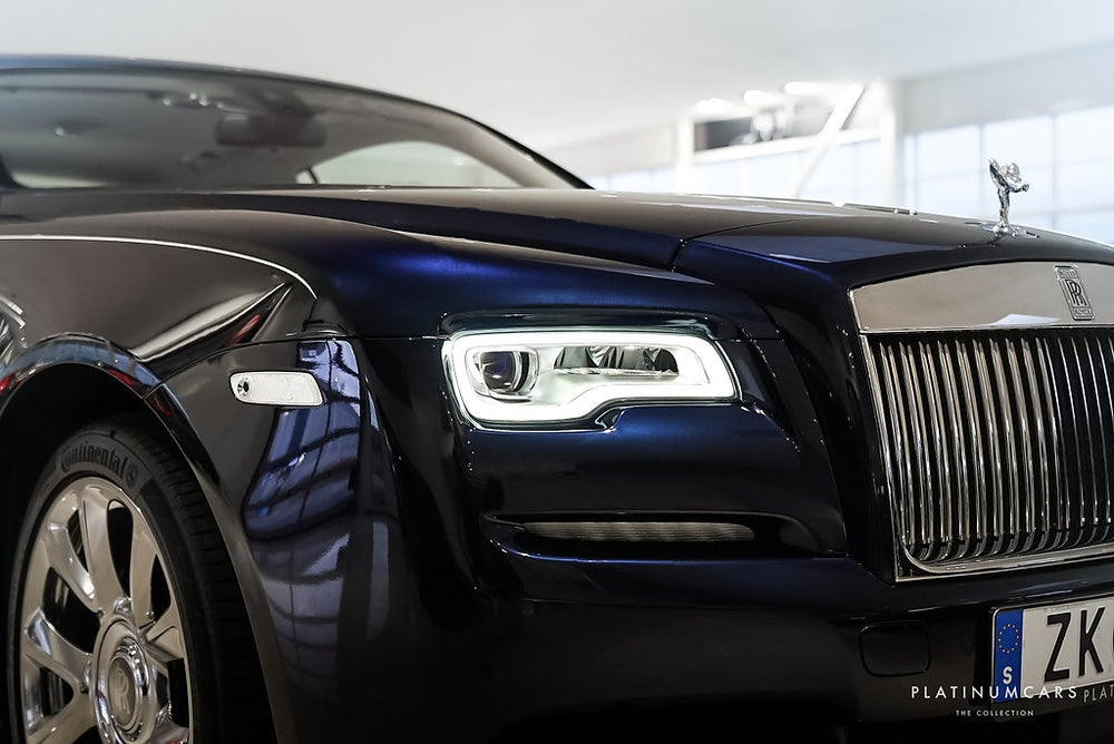 Rolls-Royce Wraith V12 632hk / Sv.såld / SE SPEC / LÅGA MIL