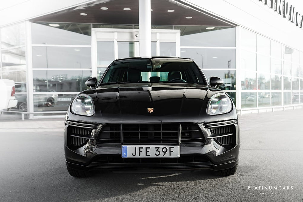 Porsche Macan Turbo PDK 440hk / Sv.såld / SportDesign