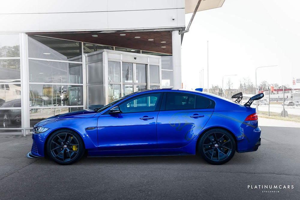 Jaguar XE SV Project 8 600hk / 1 av 300 / UNIK / Låga mil