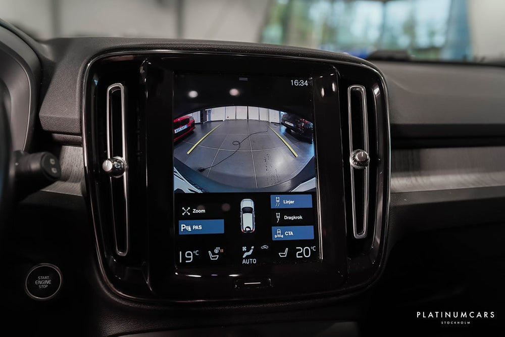 Volvo XC40 Recharge T5 Inscription / LEASEBAR / Värmare / Dragkrok