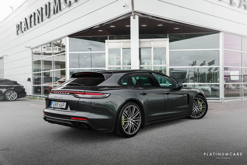 Porsche Panamera 4 E-Hybrid Sport Turismo / LEASEBAR / SE SPEC!