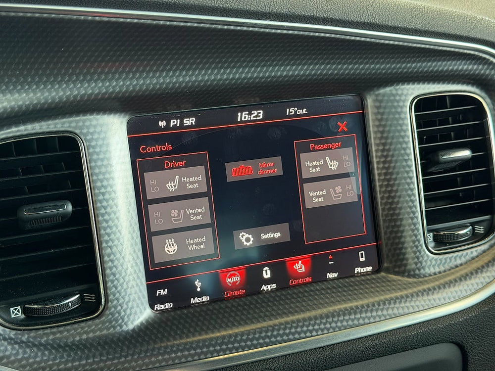 Dodge Charger SRT HELLCAT 6,2L HEMI 717hk / HiFi / Backkamera / Navi