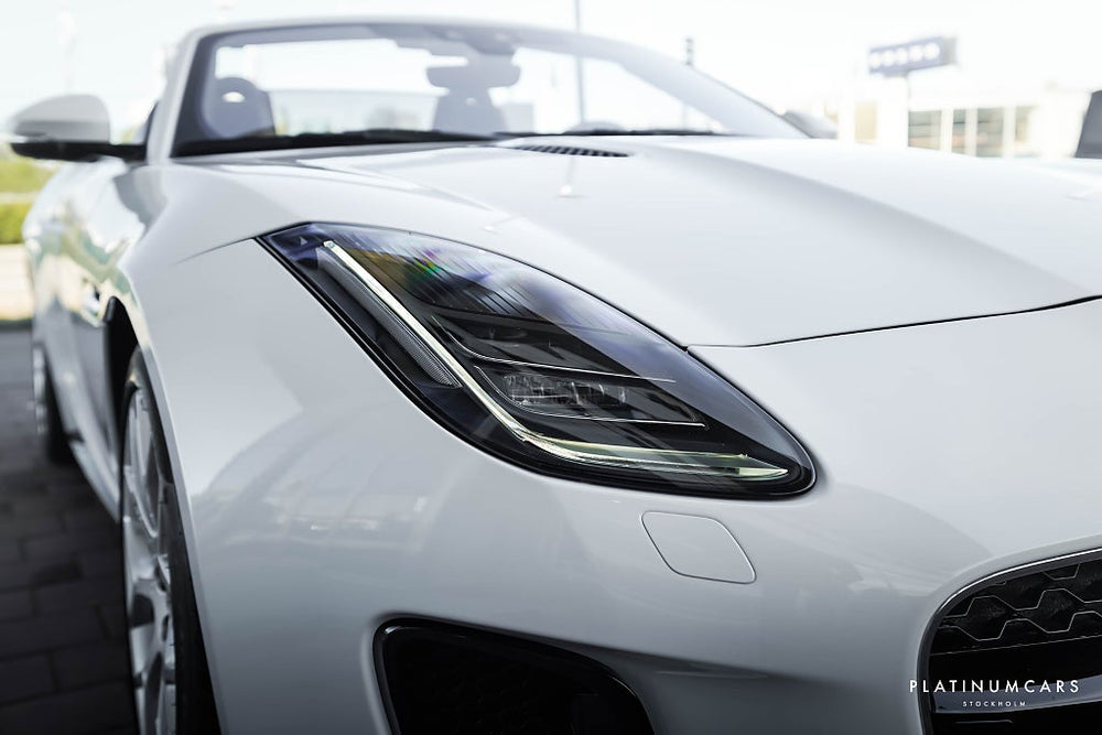 Jaguar F-Type P340 Convertible Quickshift / R-Dynamic / Sportavgas