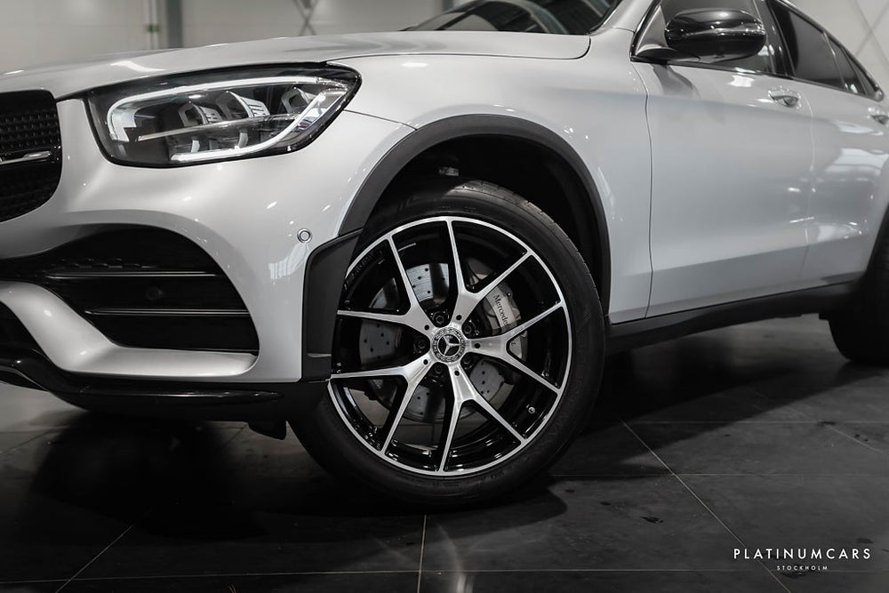 Mercedes-Benz GLC 300 e Coupé 4MATIC AMG / 360° / Taklucka / Värmare