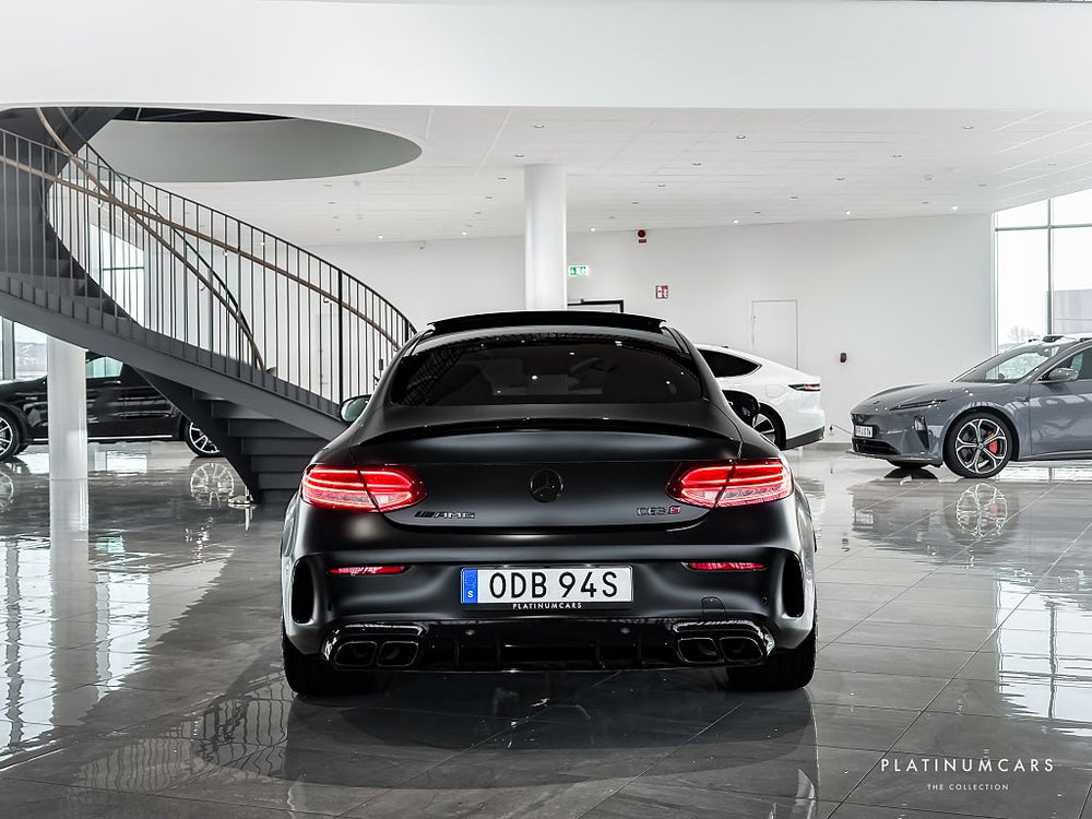 Mercedes-Benz C63 S AMG Coupé / FERITTA/ Sv.såld / Burmester