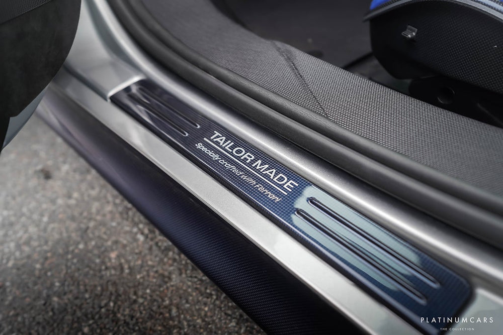 Ferrari SF90 Spider 1000hk / TAILOR MADE / Blue Carbon / Novitec Lift / PPF