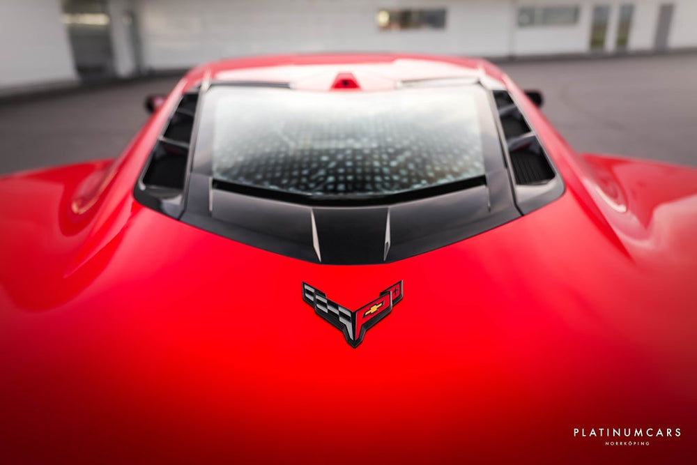 Chevrolet Corvette C8 Z06 Coupé 3LZ 679hk / LEASEBAR / SPEC