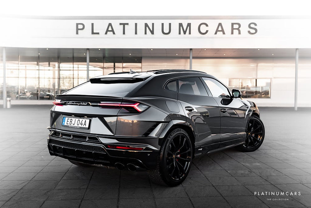 Lamborghini Urus S 666hk 2024 / Sv.såld / Style / Dark / B&O