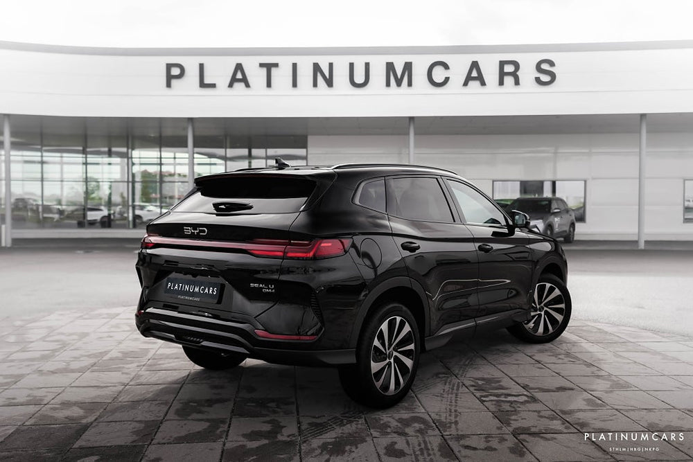 BYD SEAL U DM-i plug-in PHEV / Platinumcars Black Edition