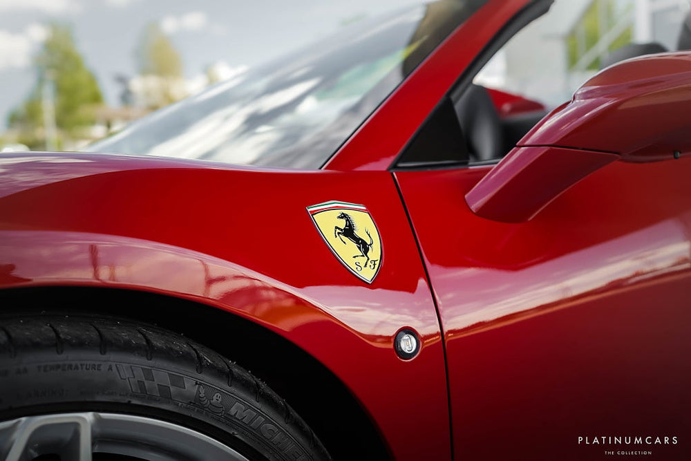 Ferrari F8 Spider 720hk / Lift / Kolfiber / SE SPEC!
