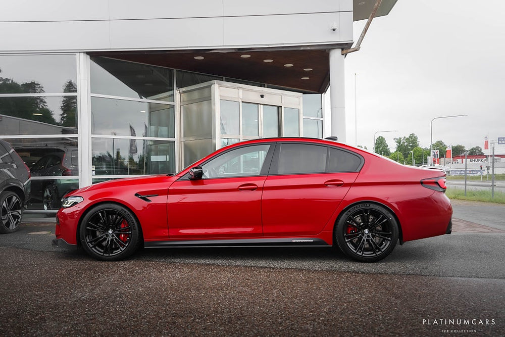 BMW M5 Competition 625hk / B&W / Kolfiber / Laser / SE SPEC!