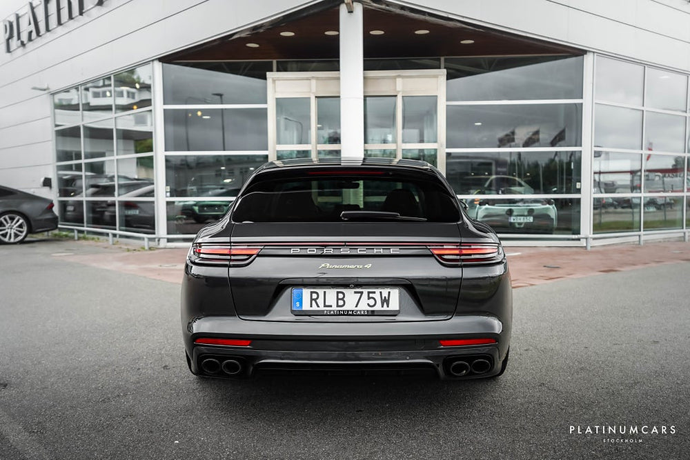 Porsche Panamera 4 E-Hybrid Sport Turismo 462hk / SportDesign / SE SPEC!
