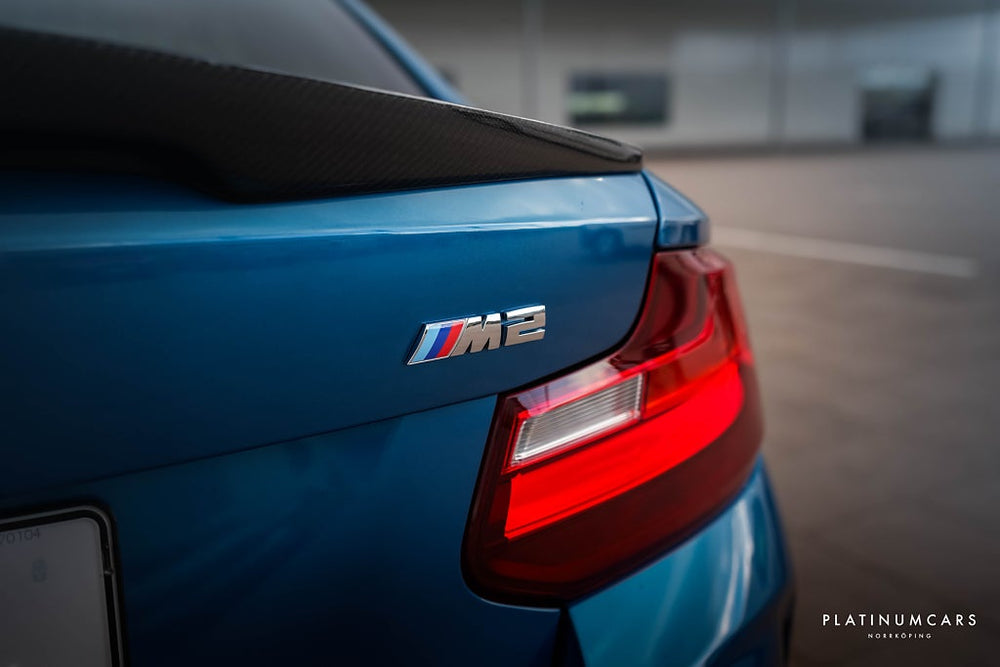 BMW M2 DCT 370hk / Sv.såld / Taklucka / H&K / Kolfiber