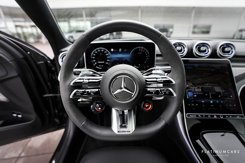 Mercedes-Benz C63 S E PERFORMANCE T AMG 680hk / Sv.Såld / SE SPEC