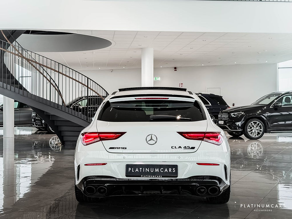 Mercedes-Benz CLA 45 AMG S 4MATIC+ Shooting Brake 421hk / Performance / Sv.såld