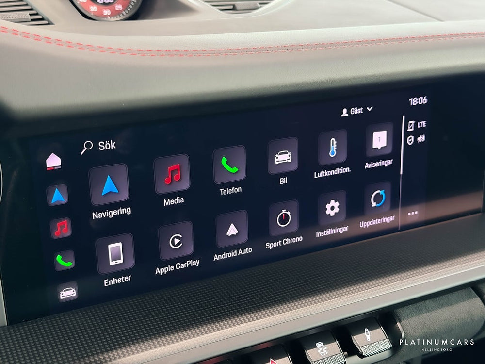 Porsche 992 992 GTS / Lyft / HRE / 18-vägs / BOSE / Sv.såld