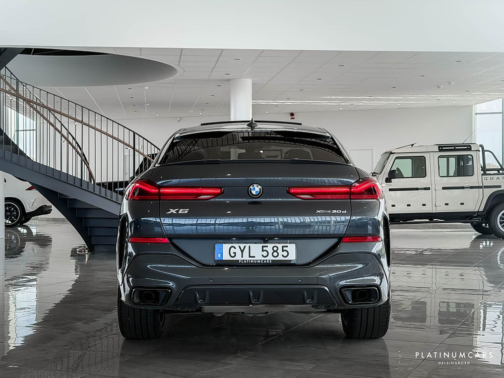 BMW X6 xDrive30d M Sport 286hk / LEASEBAR / Iconic glow