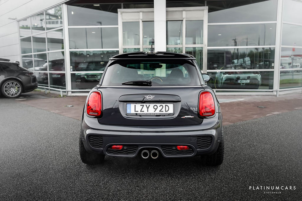 MINI John Cooper Works 231hk Chili II / H&K / HUD / SportAvgas / OZ