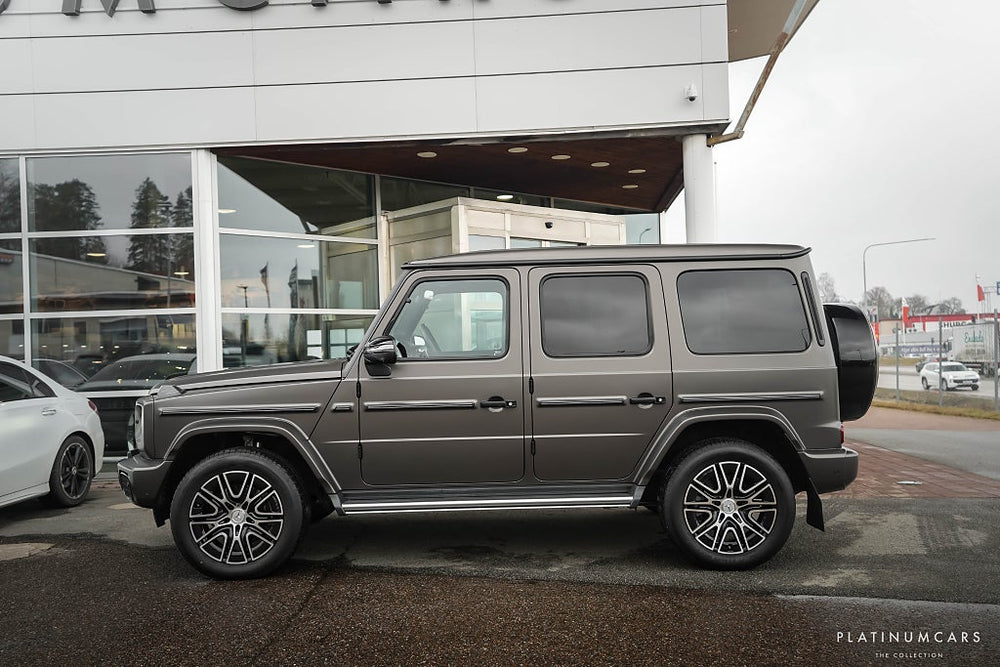 Mercedes-Benz G 450 d AMG 367hk 2025 / Sv.såld / Manufaktur / Burmes