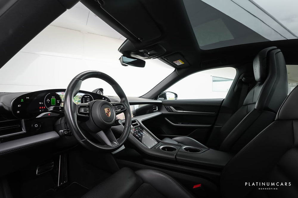 Porsche Taycan 435HK / Nya mod / LEASEBAR / Sv.Såld / SPEC