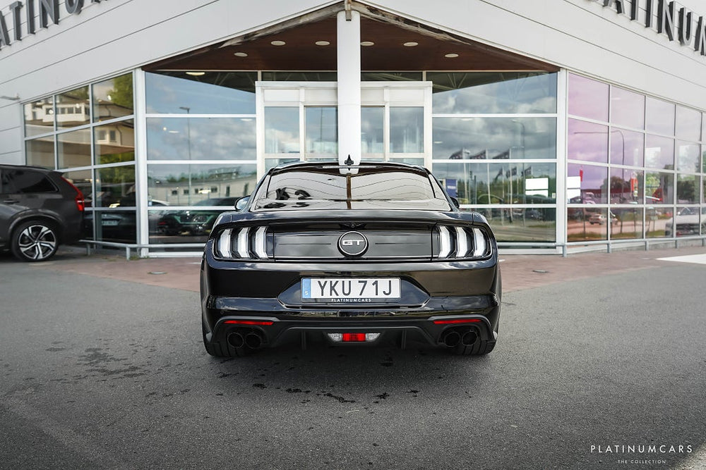 Ford Mustang GT 5.0 V8 450HK Performance / Sv.Såld / B&O