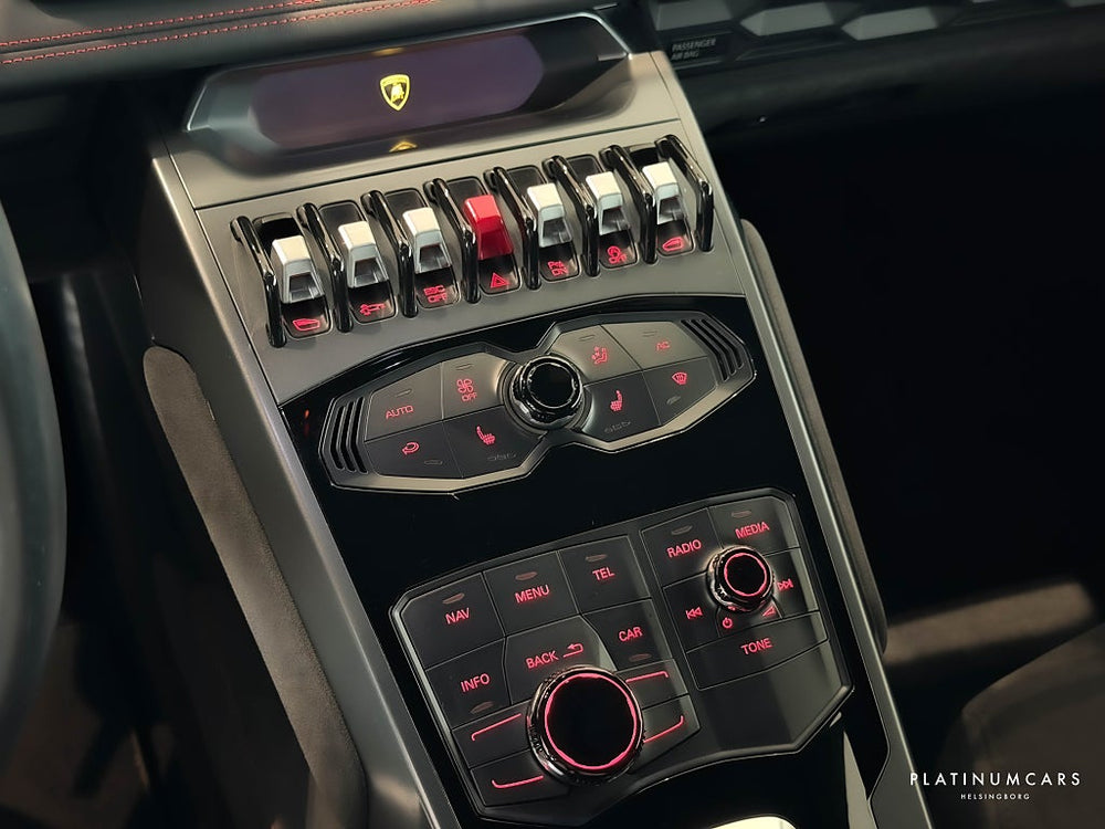 Lamborghini Huracán LP 610-4 DCT 2015 / Lift / Sportavgas / Kolfiber