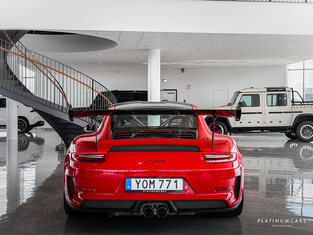 Porsche 911 991.2 GT3 RS 4.0 Weissach 520hk CARBON / Sv.såld