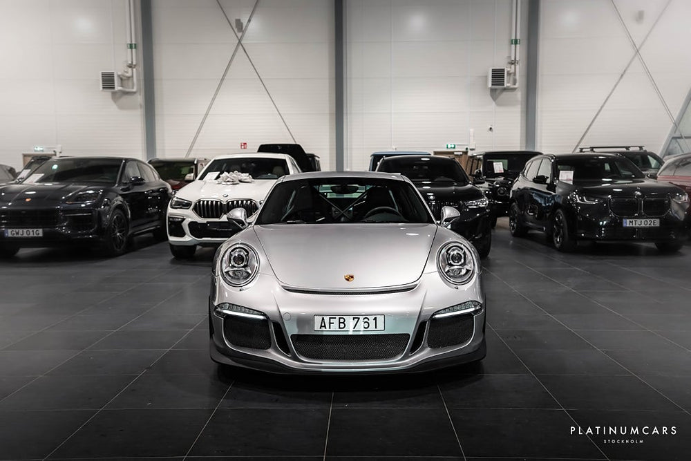 Porsche 911 991 GT3 PDK / LÅGA MIL / Skalstolar / Lyft / Sv.Såld