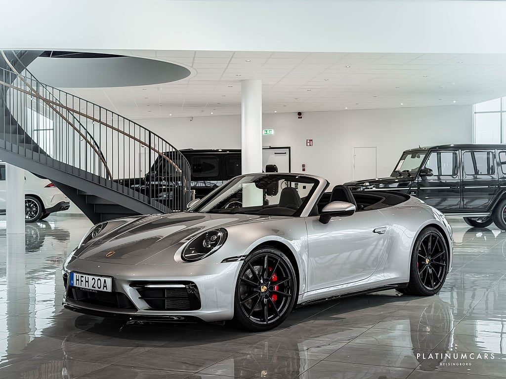Porsche 911 992 Carrera 4S Cabriolet / Approved / SportDesign / PPF