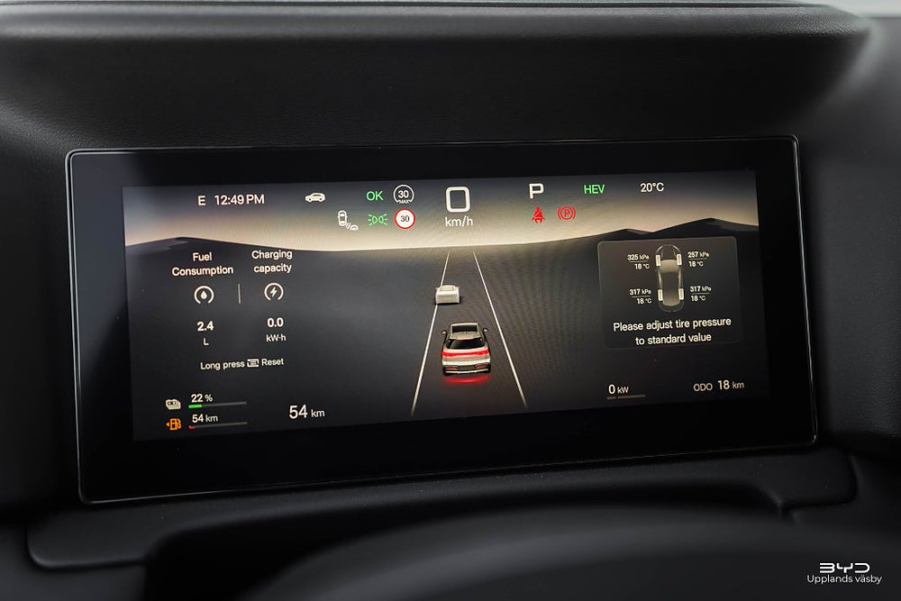 BYD Atto 2 DM-i Boost PHEV / 0,95% Ränta / LEASEBAR