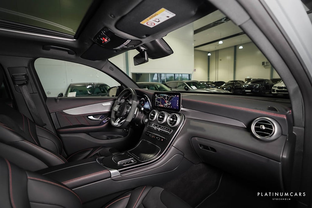 Mercedes-Benz GLC 300 e Coupé 4MATIC AMG / 360° / Taklucka / Värmare