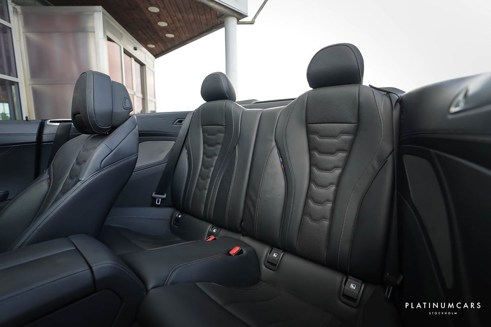 BMW M850i xDrive Cab 530hk / Carbon Core / H&K / Soft Close /