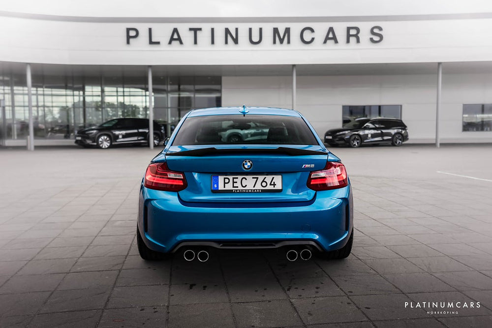 BMW M2 DCT 370hk / Sv.såld / Taklucka / H&K / Kolfiber
