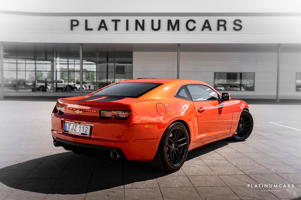 Chevrolet Camaro SS Manuell 6.2 V8 432hk / HUD / Boston / Låga mil