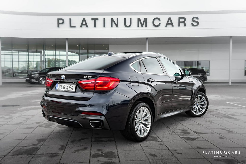BMW X6 xDrive40d M Sport 313hk / H&K / Drag / Värm / Taklucka