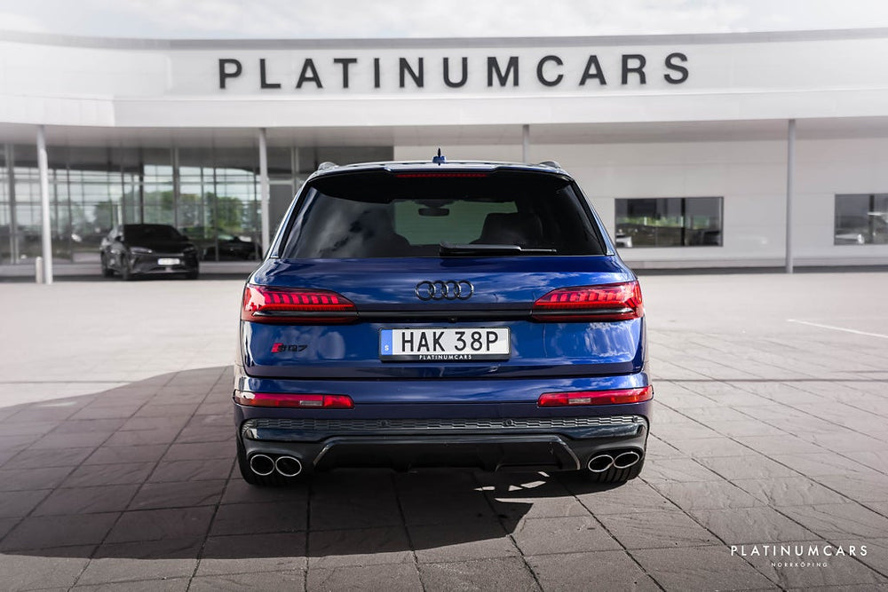 Audi SQ7 TFSI Q Competition plus 507hk / Kolfiber / SE SPEC