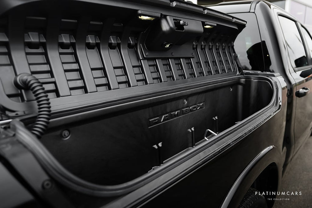 RAM 1500 Limited Rambox Night 2025 / OMG LEV /LEASEBAR