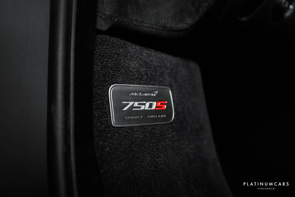 McLaren 750S Perfromance / MSO / Sv.Såld / Lift