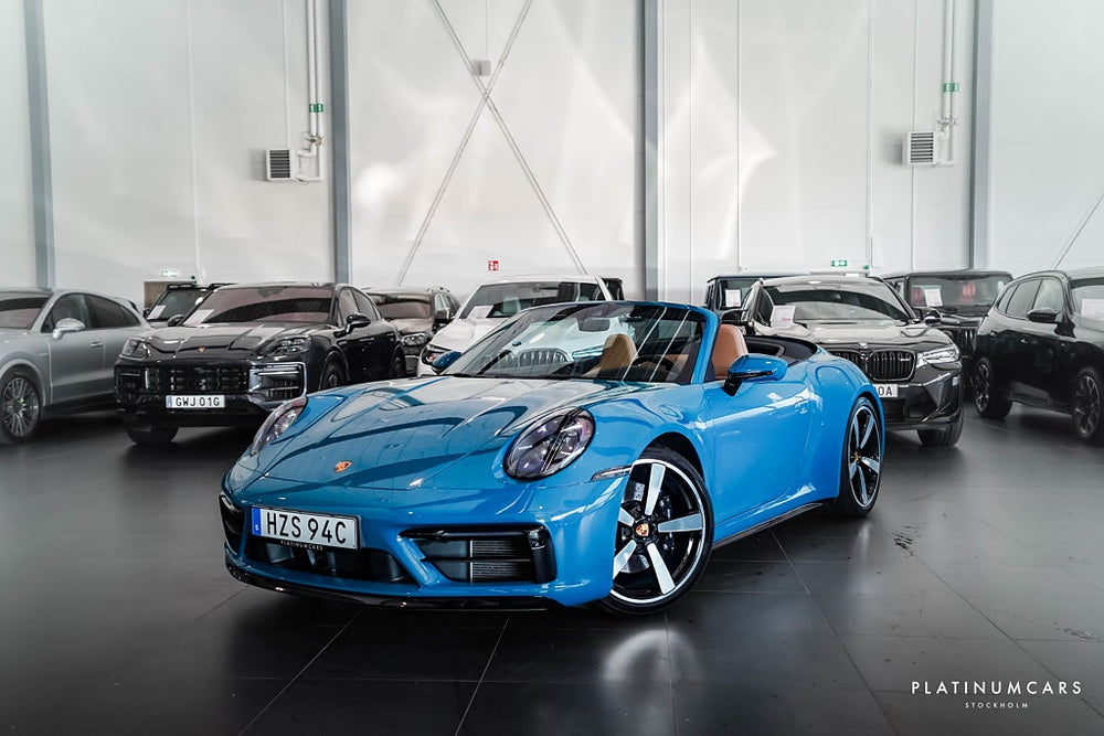 Porsche 911 992 Carrera 4S Cabriolet 450hk 2024 / PTS / UNIK!