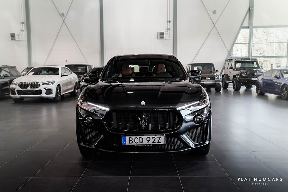 Maserati Levante V8 Ultima 580hk Limited 1 of 103 / LEASEBAR / Carbon