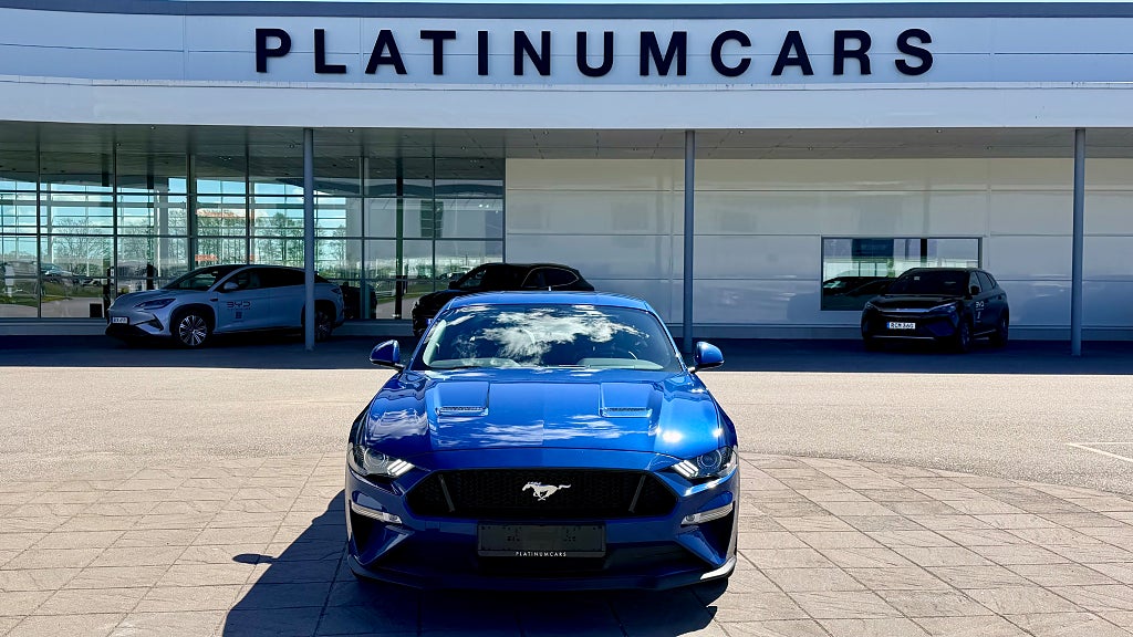 Ford Mustang GT 5.0 V8 450hk Performance Pack / B&O / Låga mil