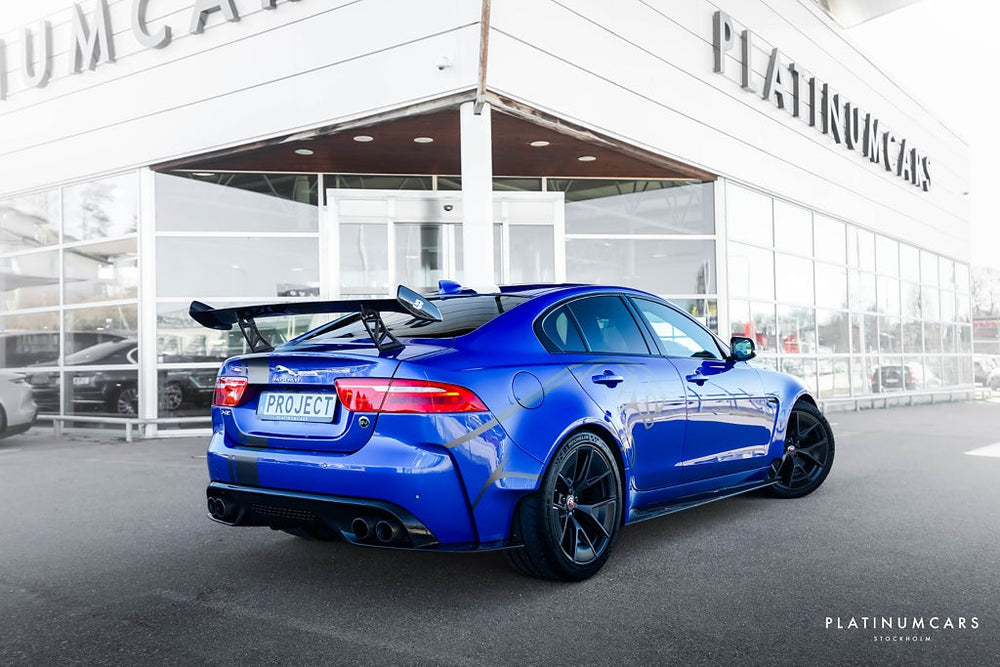 Jaguar XE SV Project 8 600hk / 1 av 300 / UNIK / Låga mil