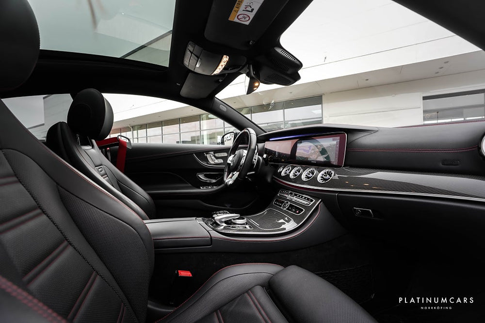 Mercedes-Benz E 53 AMG 4M+ 435hk Coupé / Premium + / Sv.såld / SPEC