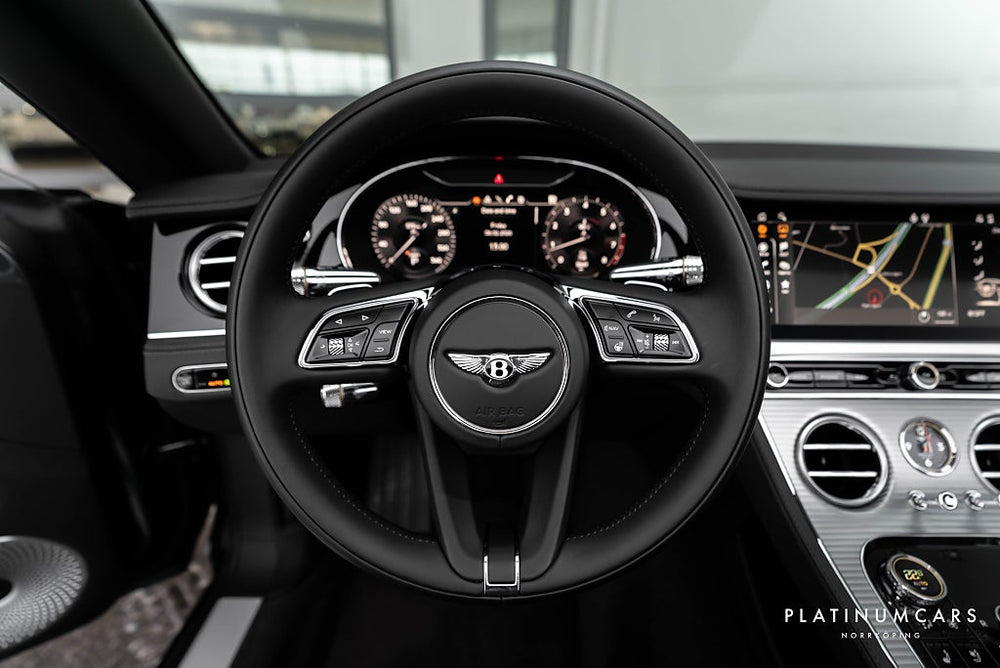 Bentley Continental GTC-S V8 549hk / SPEC / B&O / Låga mil!