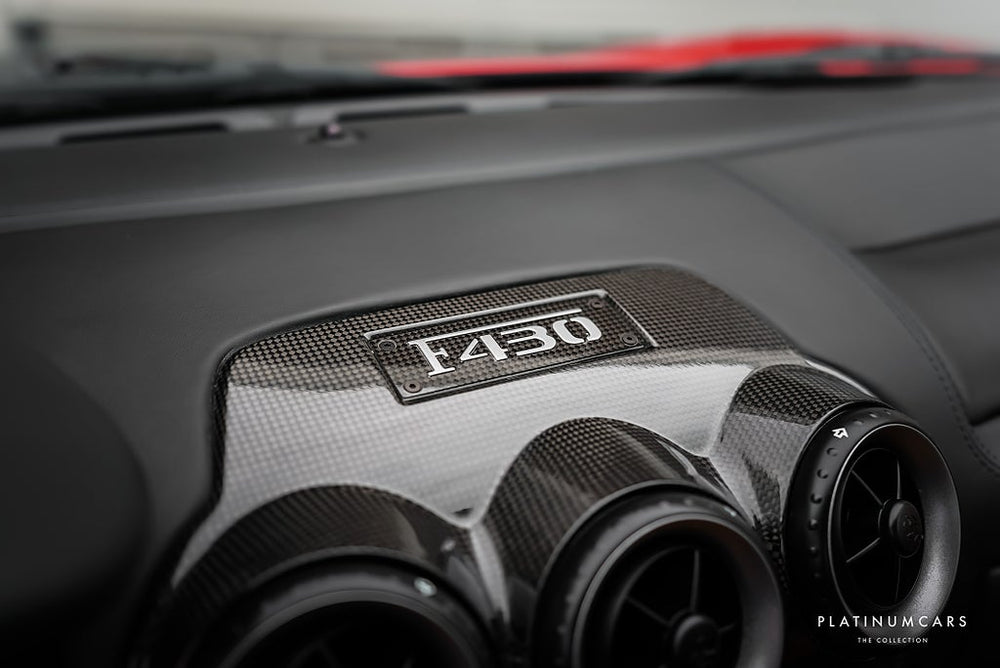 Ferrari 430 4.3 V8 490hk 2006 / Låga mil / Kolfiber