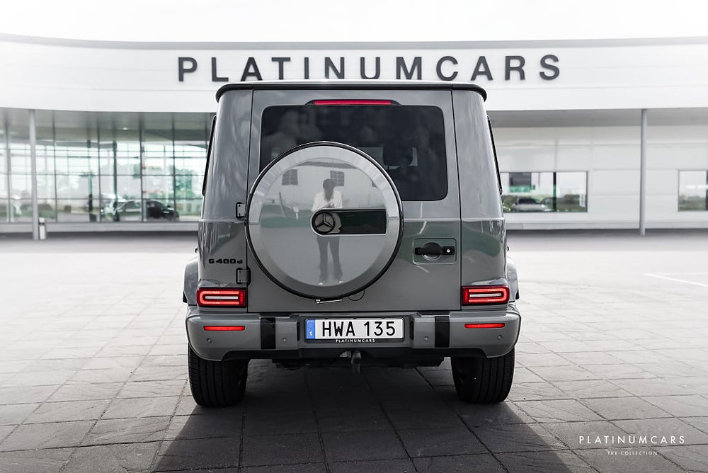 Mercedes-Benz G 400 d AMG 330hk / Sv.såld / Exclusive / Spec